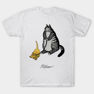 B Kliban Cat dad T-Shirt